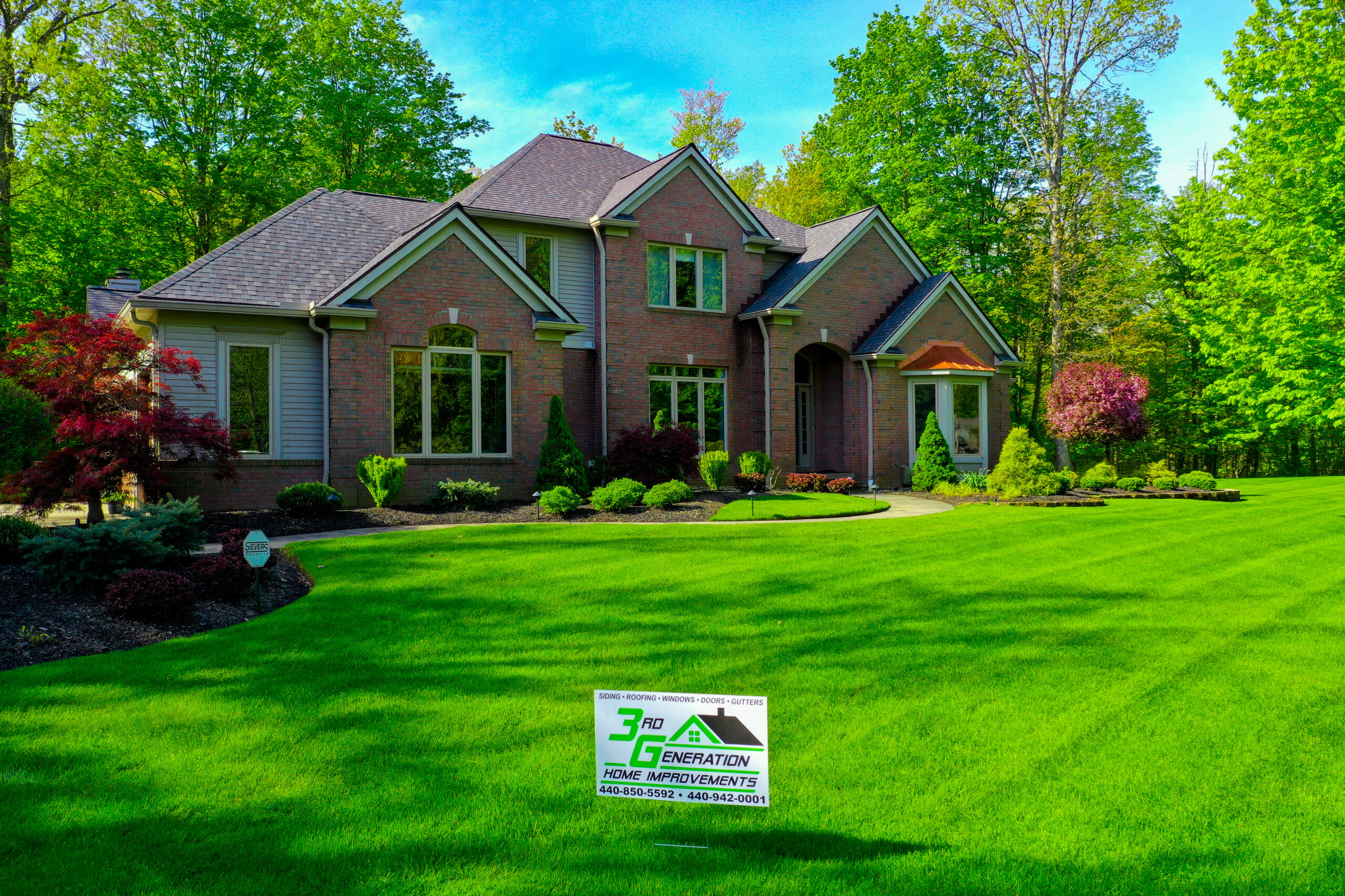 3rd Generation Home Improvements Cleveland OH Roofing contractor - shingle roofing job Kirtland OH